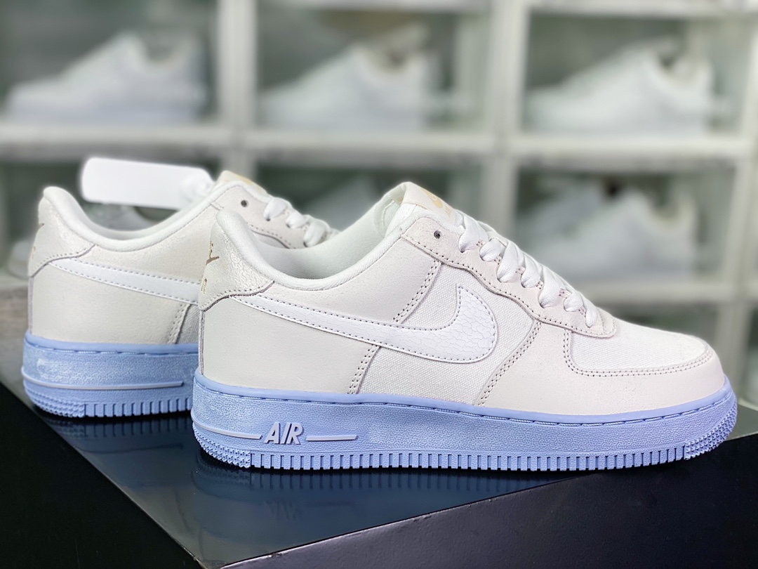 200 Air Force 1 Low EMB"Salt Lake"空军一号经典板鞋“帆白盐湖城”DV0787-100