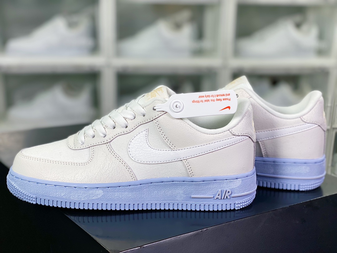 200 Air Force 1 Low EMB"Salt Lake"空军一号经典板鞋“帆白盐湖城”DV0787-100