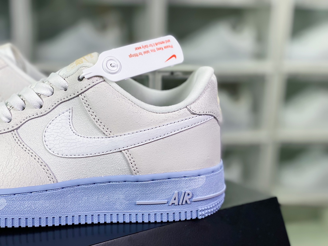 Air Force 1 Low EMB ”Salt Lake” Air Force One classic sneakers ”Sail White Salt Lake City” DV0787-100