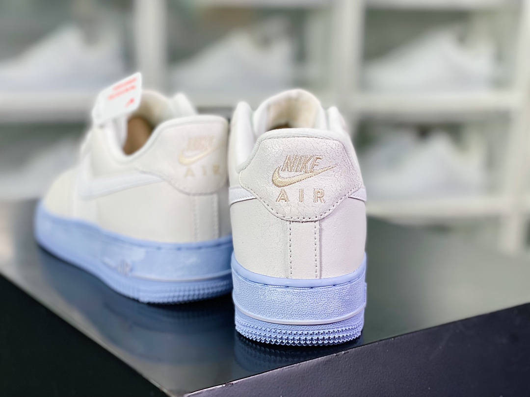 200 Air Force 1 Low EMB"Salt Lake"空军一号经典板鞋“帆白盐湖城”DV0787-100