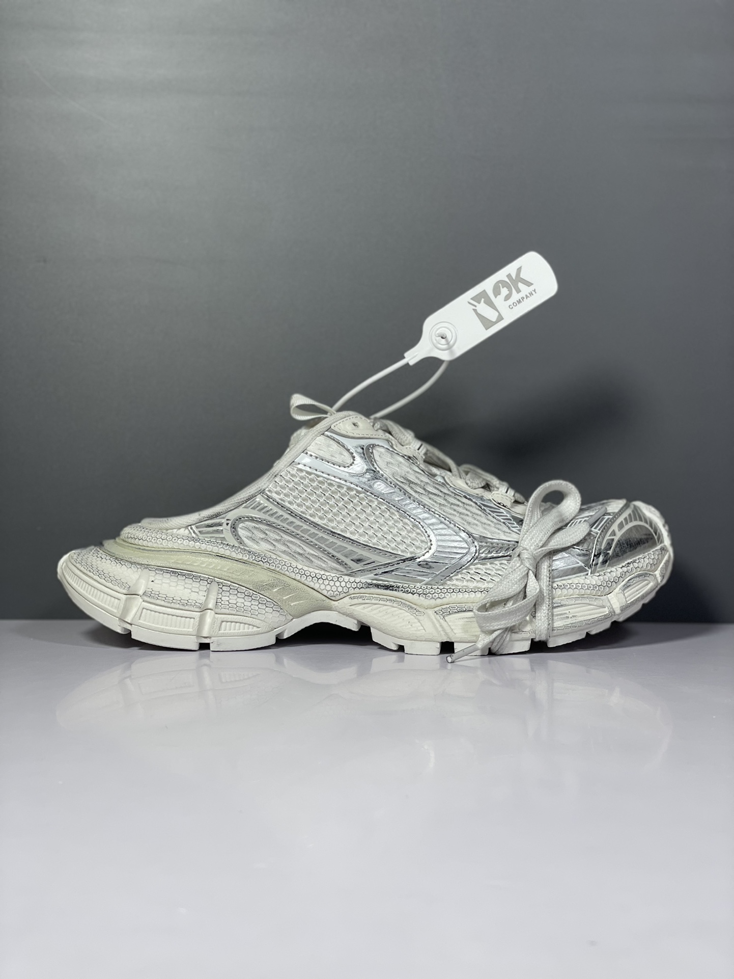 【OK扫描版本】Balenciaga Phantom Sneaker 官方同步 巴黎世家全新3XL十代潮流跑鞋 增加全新设计 在延续 Track Trainer 户外轮廓和复杂鞋面结构的同时，新版本在后跟位置增加了透明带的部件尺码：35 36 37 38 39 40 41 42 43 44 45 46