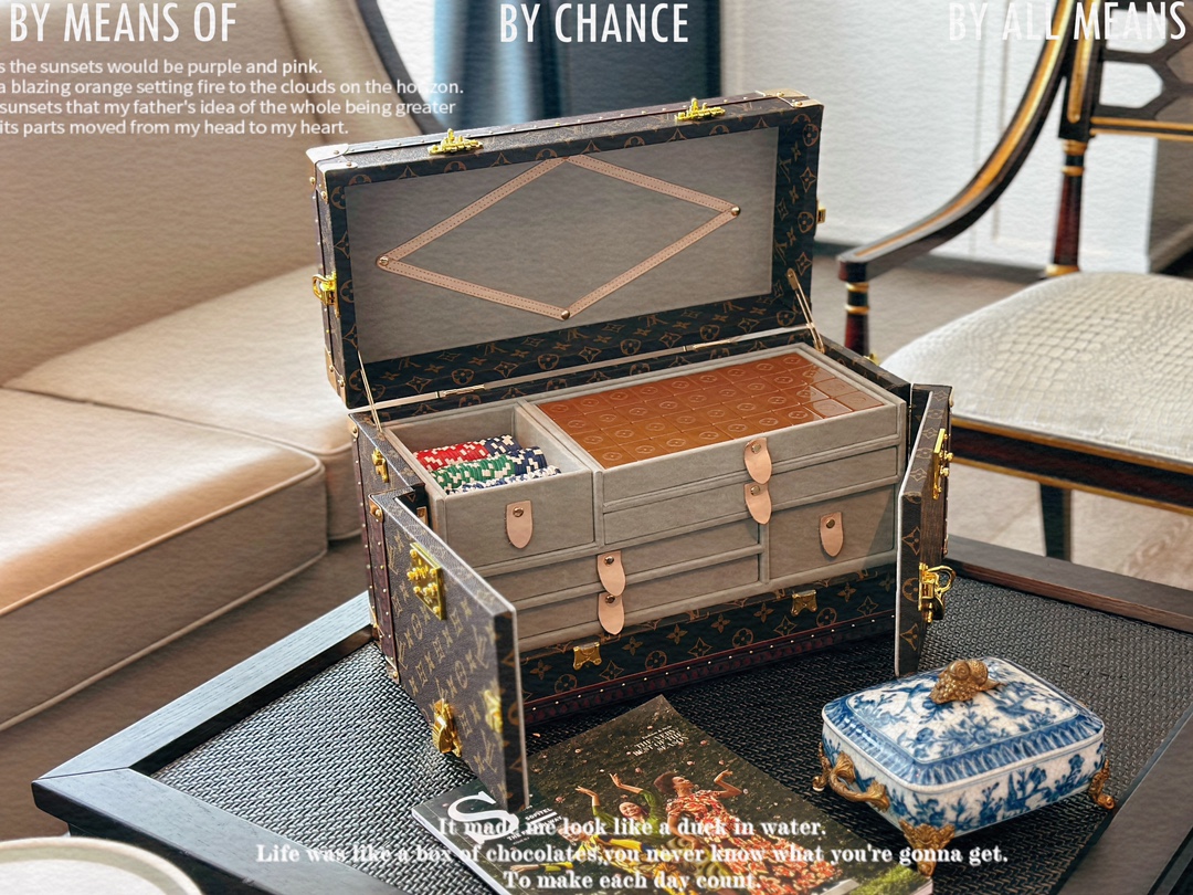 路易威登 Louis Vuitton 高定典藏名品高定成衣时装外套连衣裙衬衫T恤 #4D0EF01A 4