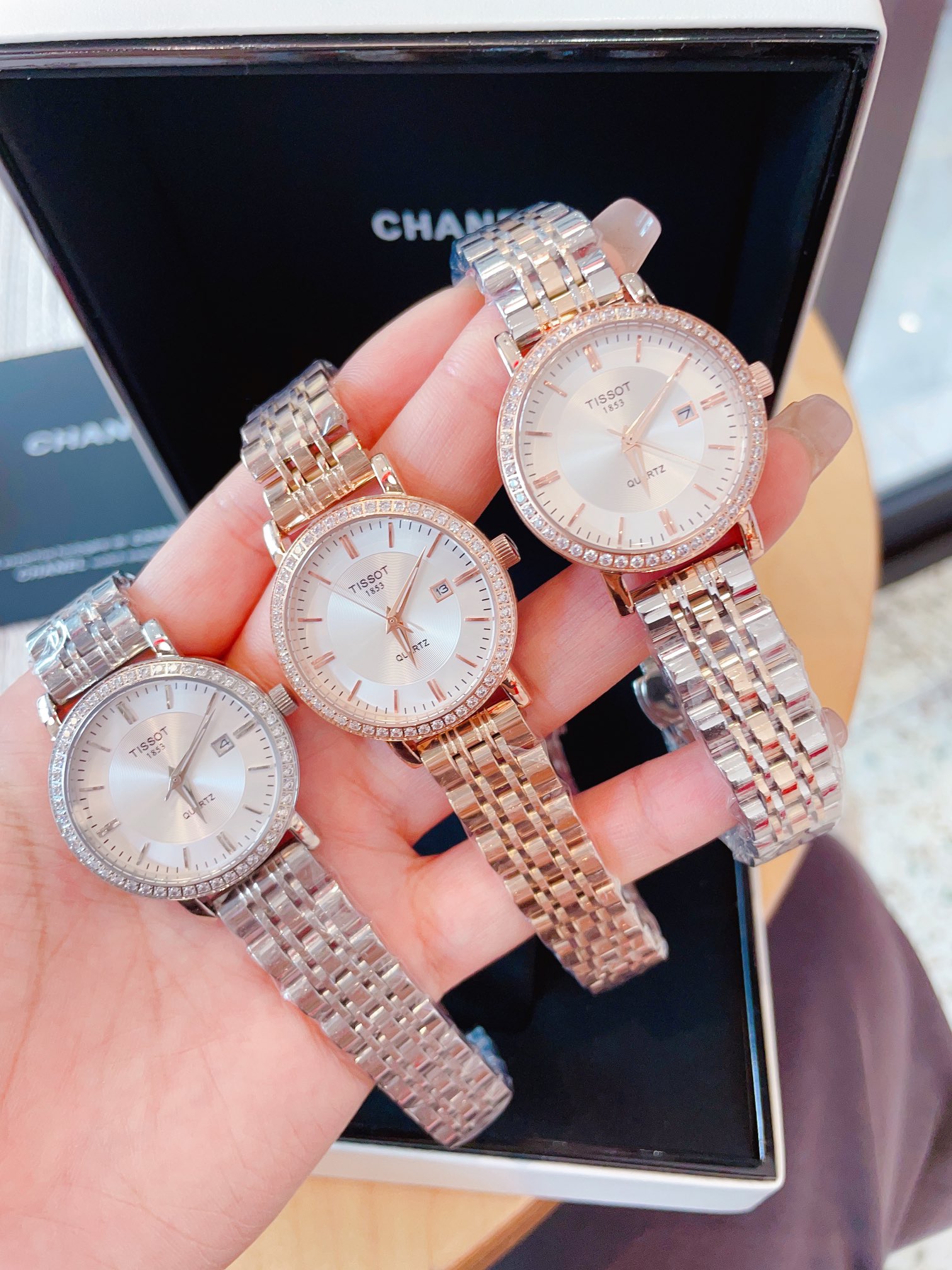 Popular Women’s Steel Belt Ceramic Tissot Watch, Unique Charm for Various Occasions - 图片 6