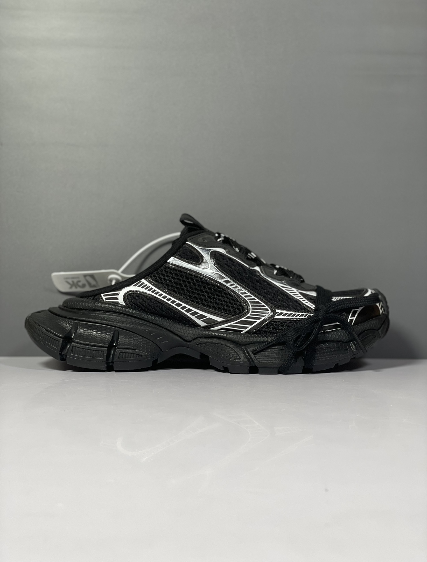 【OK扫描版本】Balenciaga Phantom Sneaker 官方同步 巴黎世家全新3XL潮流跑鞋 增加全新设计 在延续 Track Trainer 户外轮廓和复杂鞋面结构的同时，新版本在后跟位置增加了透明带的部件尺码：35 36 37 38 39 40 41 42 43 44 45 46