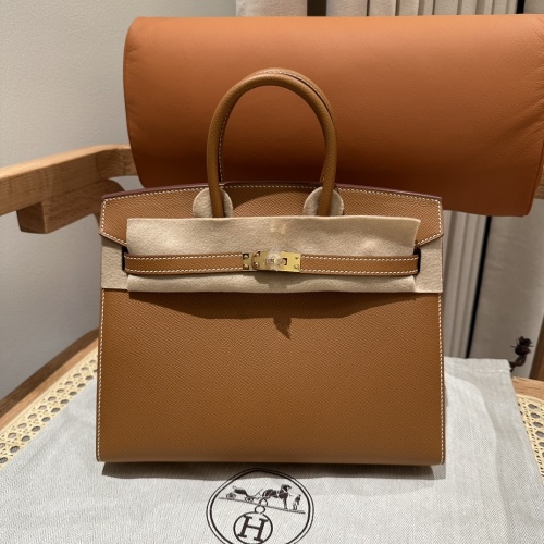 Hermès Birkin 25cm Gold Epsom Leather Gold Hardware Handmade Bag 1 Hermès Birkin 25cm Gold Epsom Leather Gold Hardware Handmade Bag