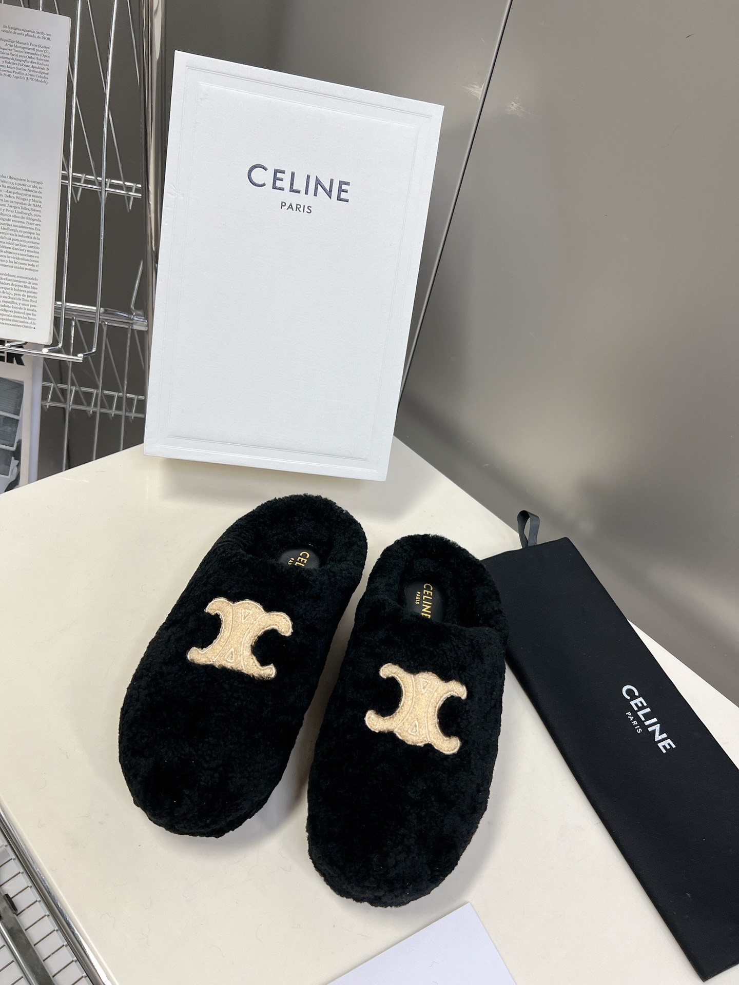 CELINE思琳代级别春夏新品凯旋门