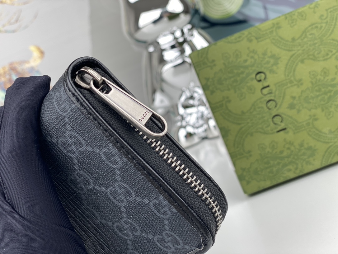 Gucci wallet Blue GG canvas everyday
