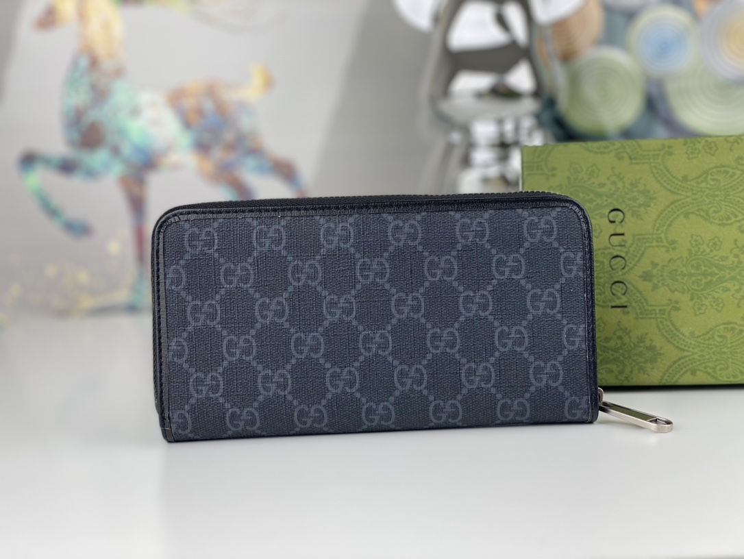 Gucci wallet Blue GG canvas everyday