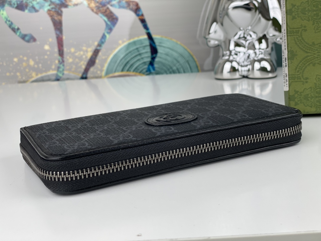 Gucci wallet Blue GG canvas everyday