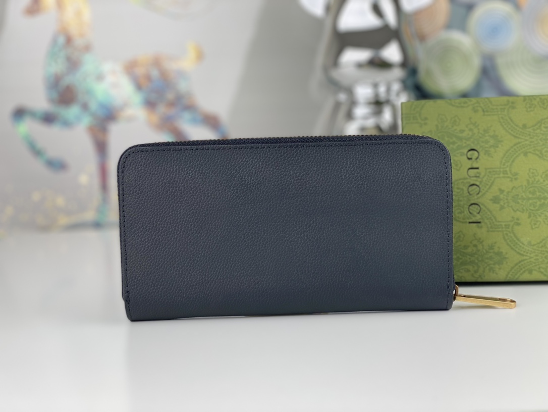 Gucci wallet Navy casual