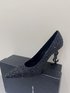 Yves Saint Laurent Fake Shoes High Heel Pumps Single Layer Best Replica 1:1 Rose Genuine Leather