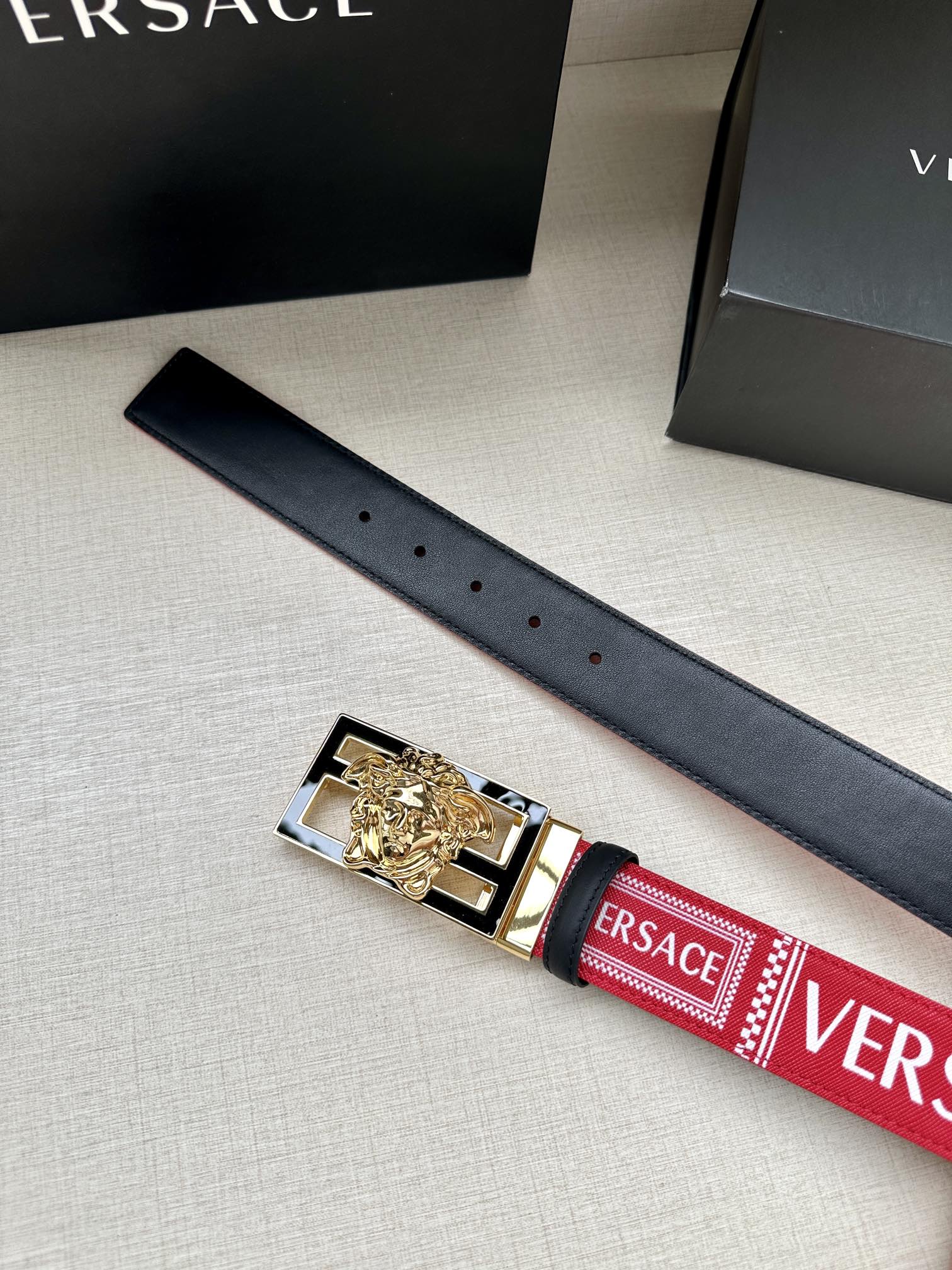 宽度3.8cmVERSACE/FEN