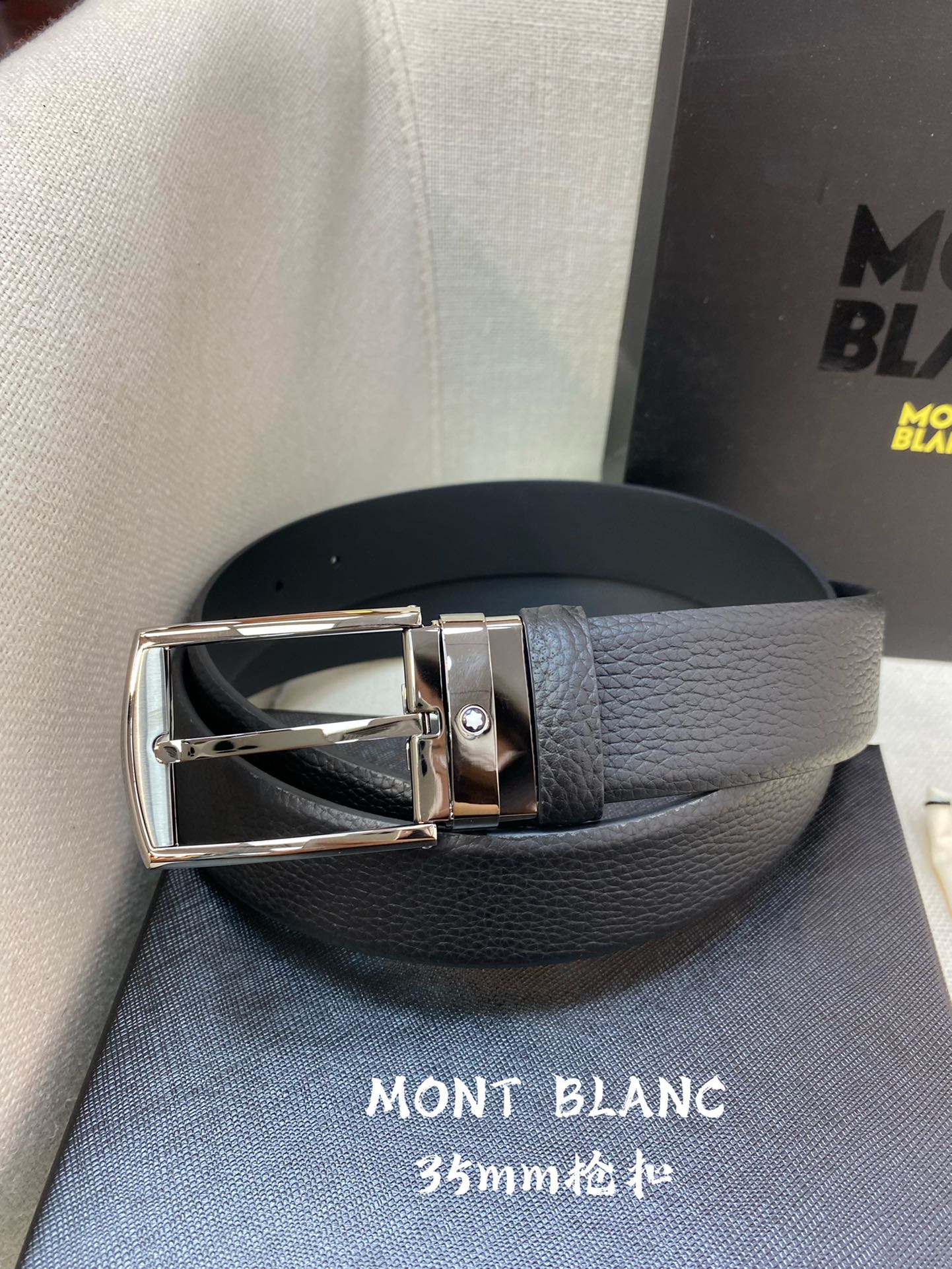 Montblanc万宝龙宽3.5cm