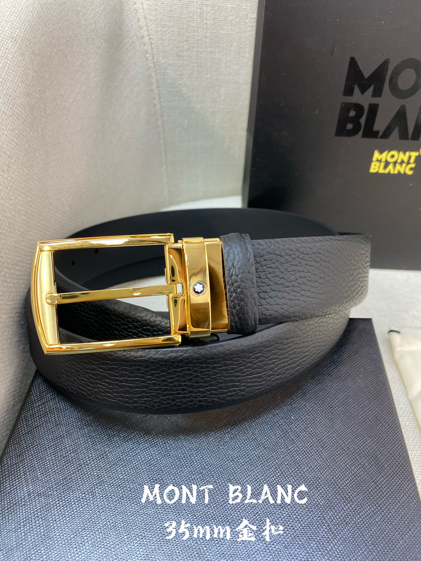 Montblanc万宝龙宽3.5cm