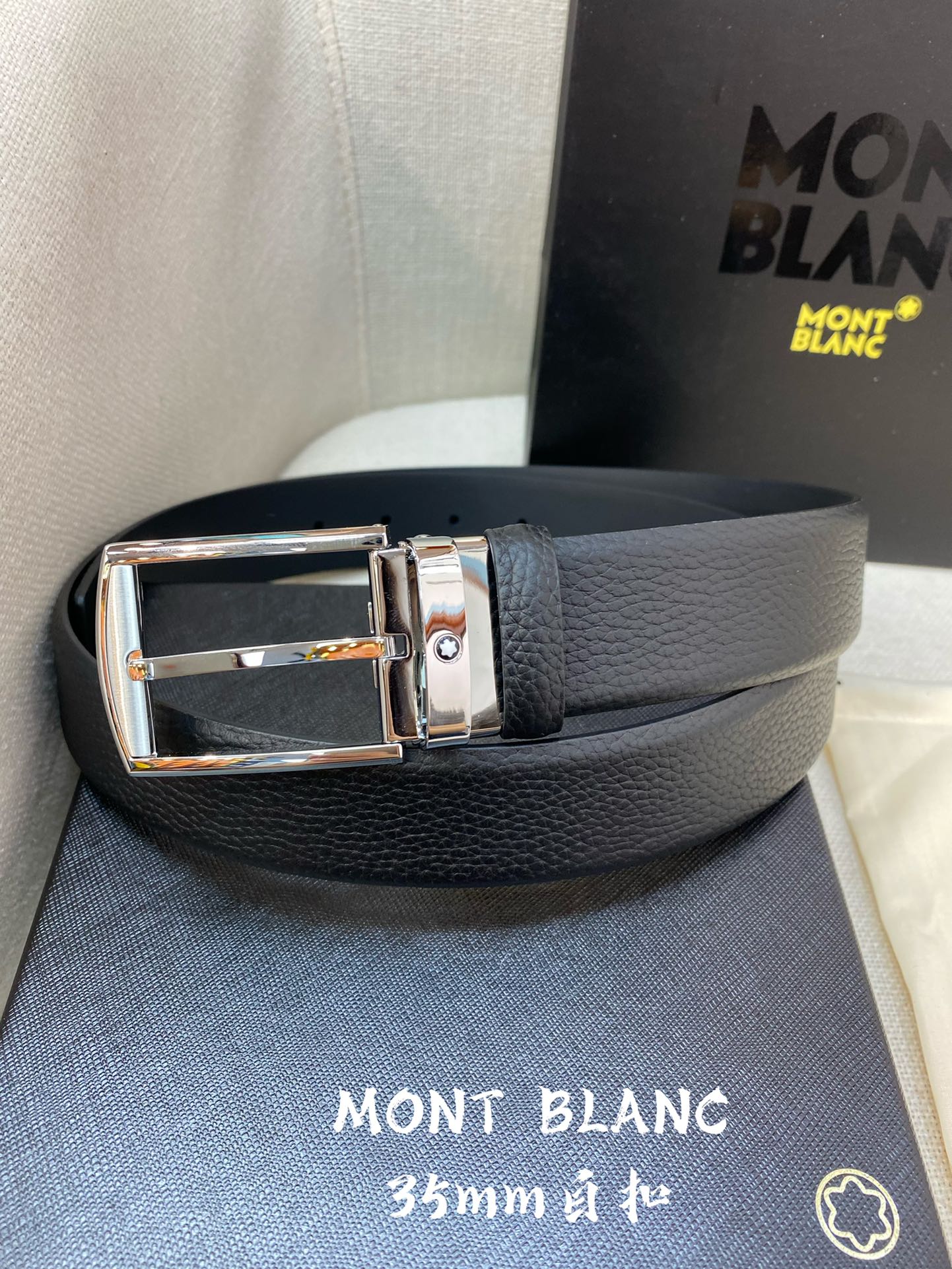 Montblanc万宝龙宽3.5cm