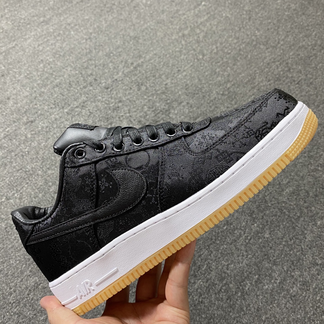 AF1黑丝绸尺码40-46总裁L版出