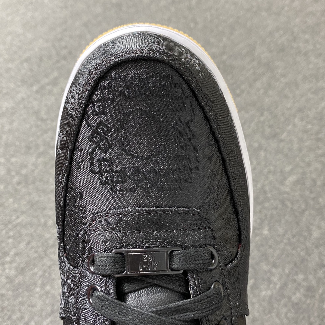 AF1黑丝绸尺码40-46总裁L版出