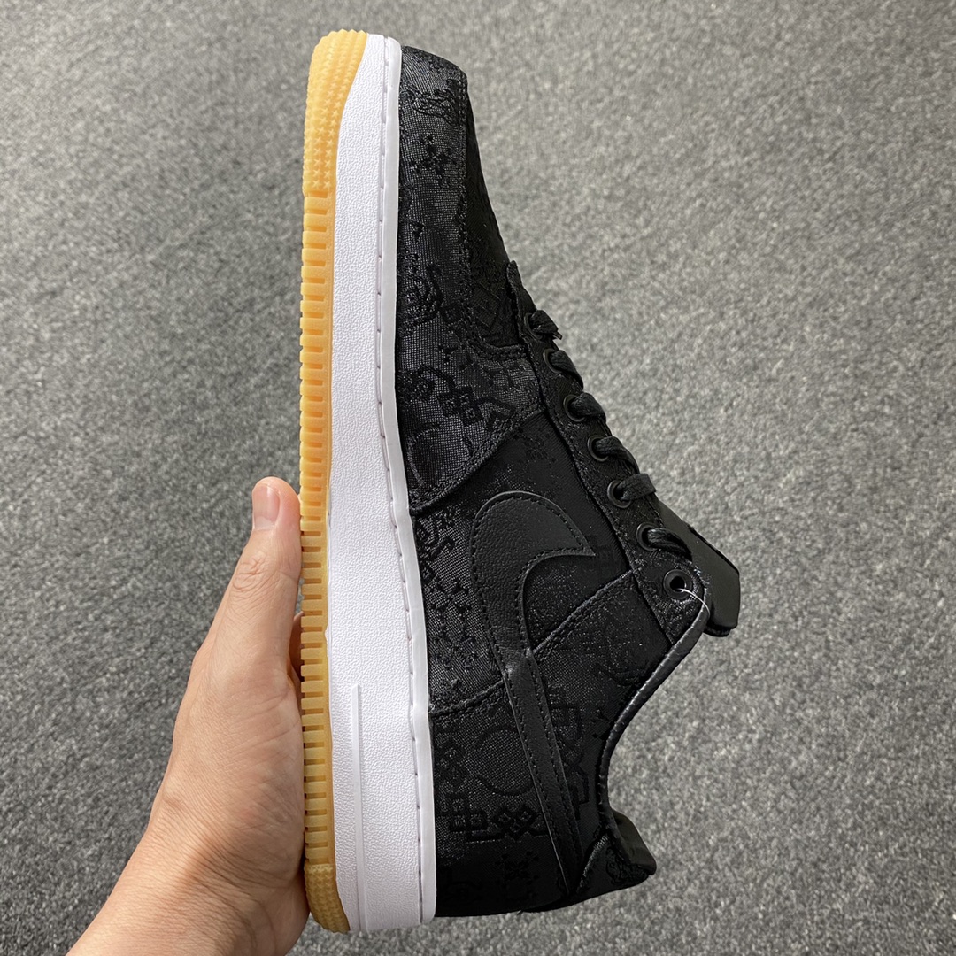 AF1黑丝绸尺码40-46总裁L版出