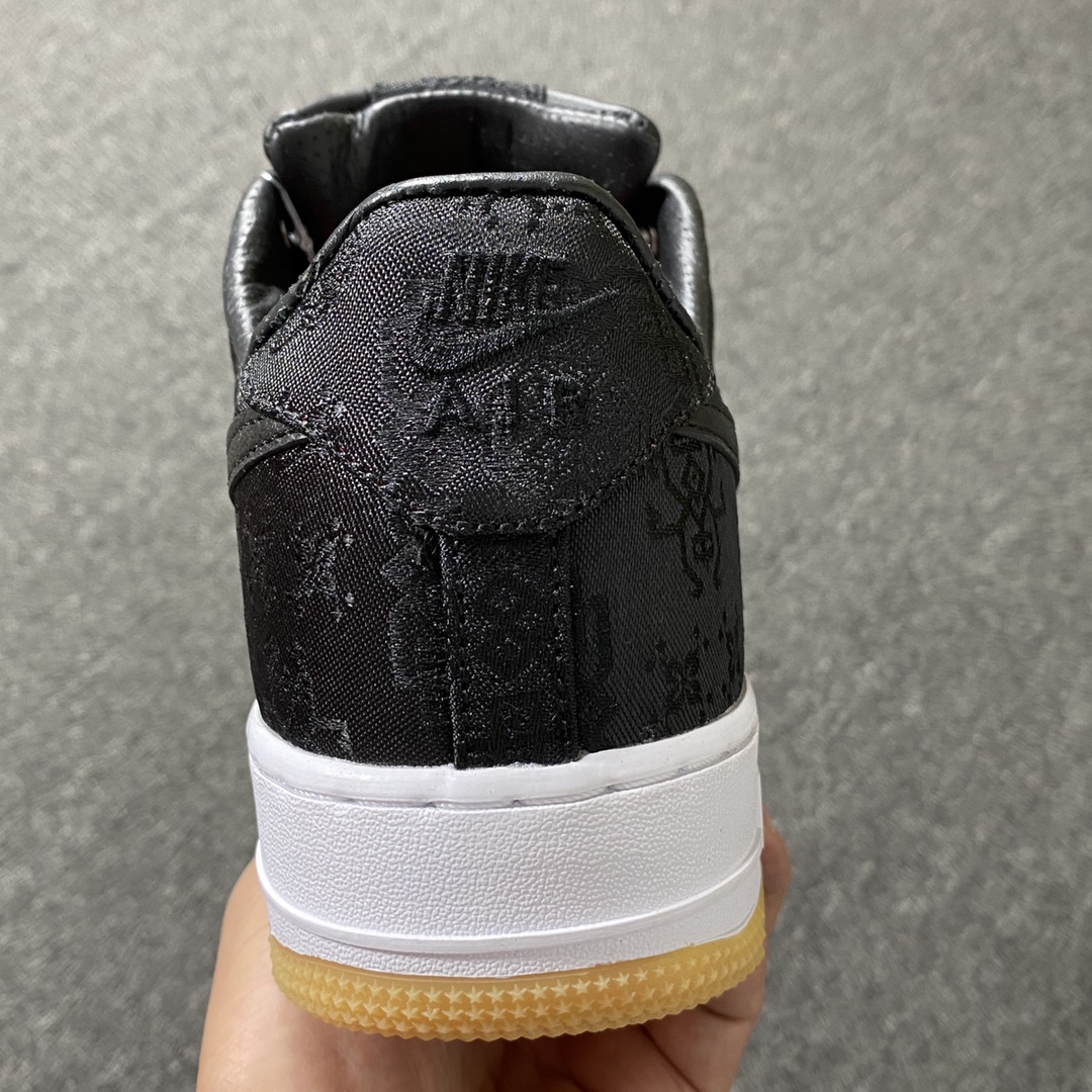 AF1黑丝绸尺码40-46总裁L版出