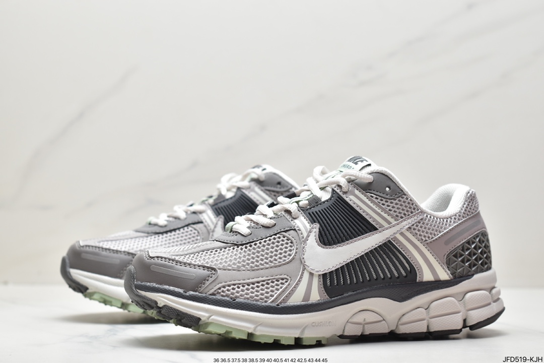 170 耐克Nike Zoom Vomero 5 SP”Vast Grey/Sail”马拉松复古跑五代休闲运动慢跑鞋 FB8825-001