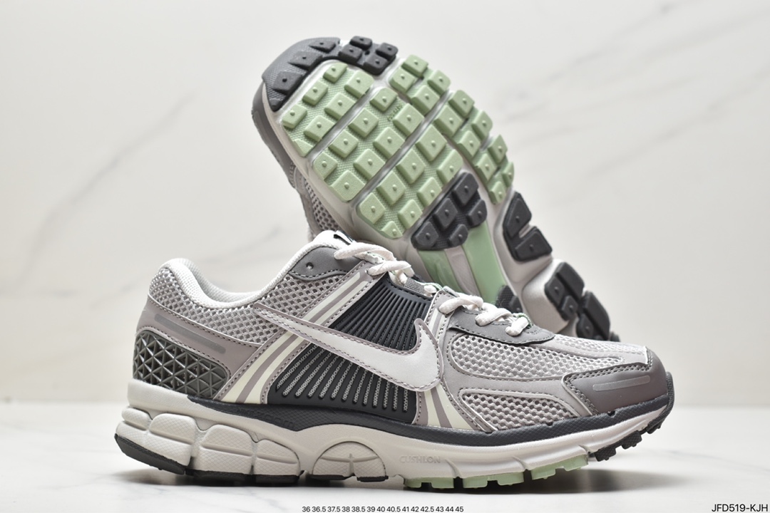 170 耐克Nike Zoom Vomero 5 SP”Vast Grey/Sail”马拉松复古跑五代休闲运动慢跑鞋 FB8825-001
