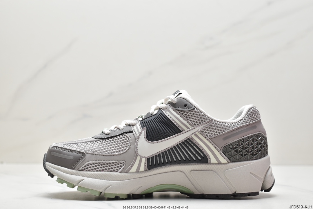 170 耐克Nike Zoom Vomero 5 SP”Vast Grey/Sail”马拉松复古跑五代休闲运动慢跑鞋 FB8825-001