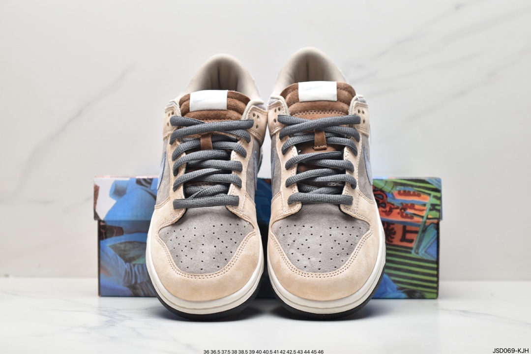 Otomo Katsuhiro x Nike SB Dunk Low ”Steamboy OST” Creative Customization Collaboration FD4623-131