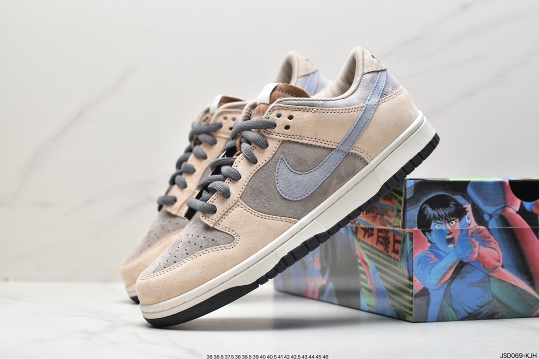 Otomo Katsuhiro x Nike SB Dunk Low ”Steamboy OST” Creative Customization Collaboration FD4623-131