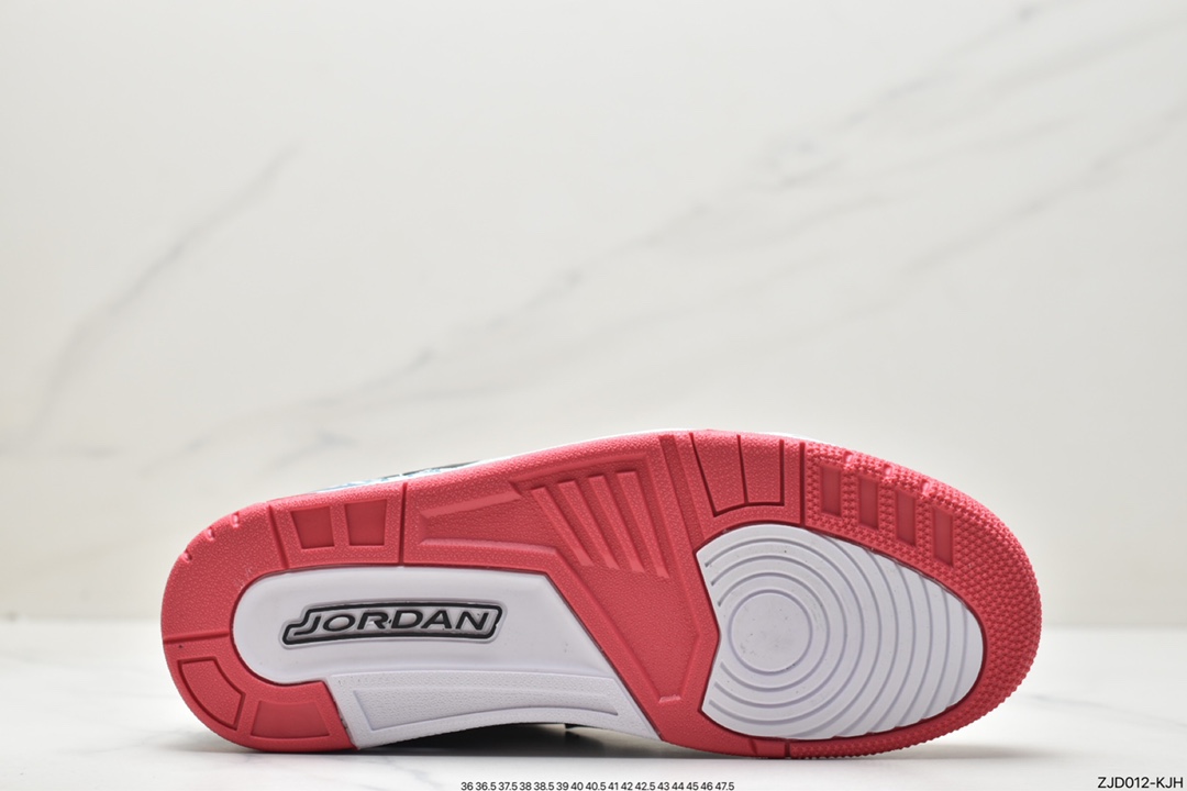240 Air Jordan Legacy 312 有着交错结合的设计 DV9127-101
