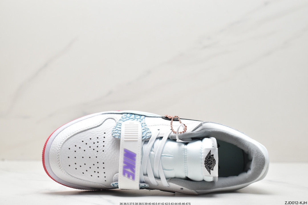 240 Air Jordan Legacy 312 有着交错结合的设计 DV9127-101