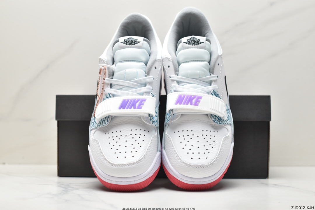 240 Air Jordan Legacy 312 有着交错结合的设计 DV9127-101