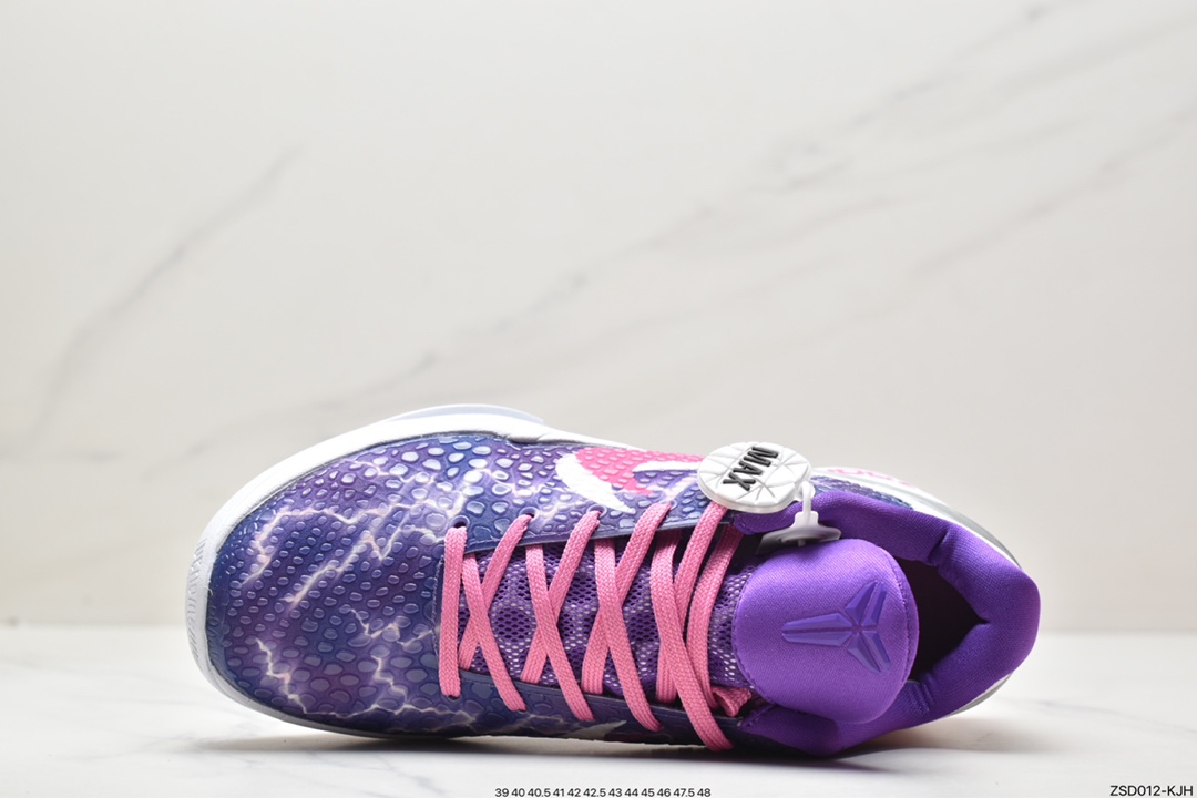 320 Nike Kobe VI Protro 6 曼巴男子实战篮球鞋天使配色 CW2190-666