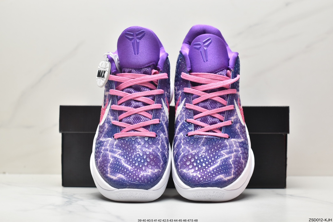 320 Nike Kobe VI Protro 6 曼巴男子实战篮球鞋天使配色 CW2190-666
