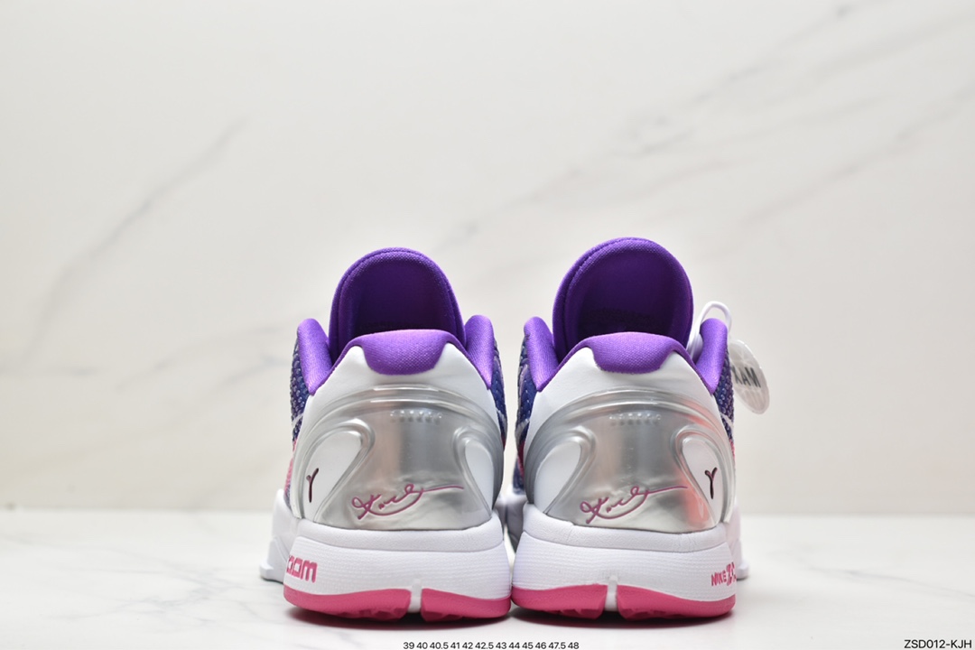320 Nike Kobe VI Protro 6 曼巴男子实战篮球鞋天使配色 CW2190-666