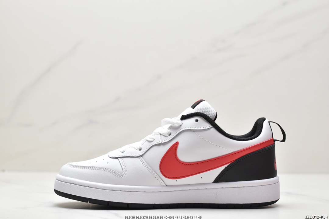 140 耐克Nk Court Borough Low 2 耐克校园休闲板鞋 BQ5448-110
