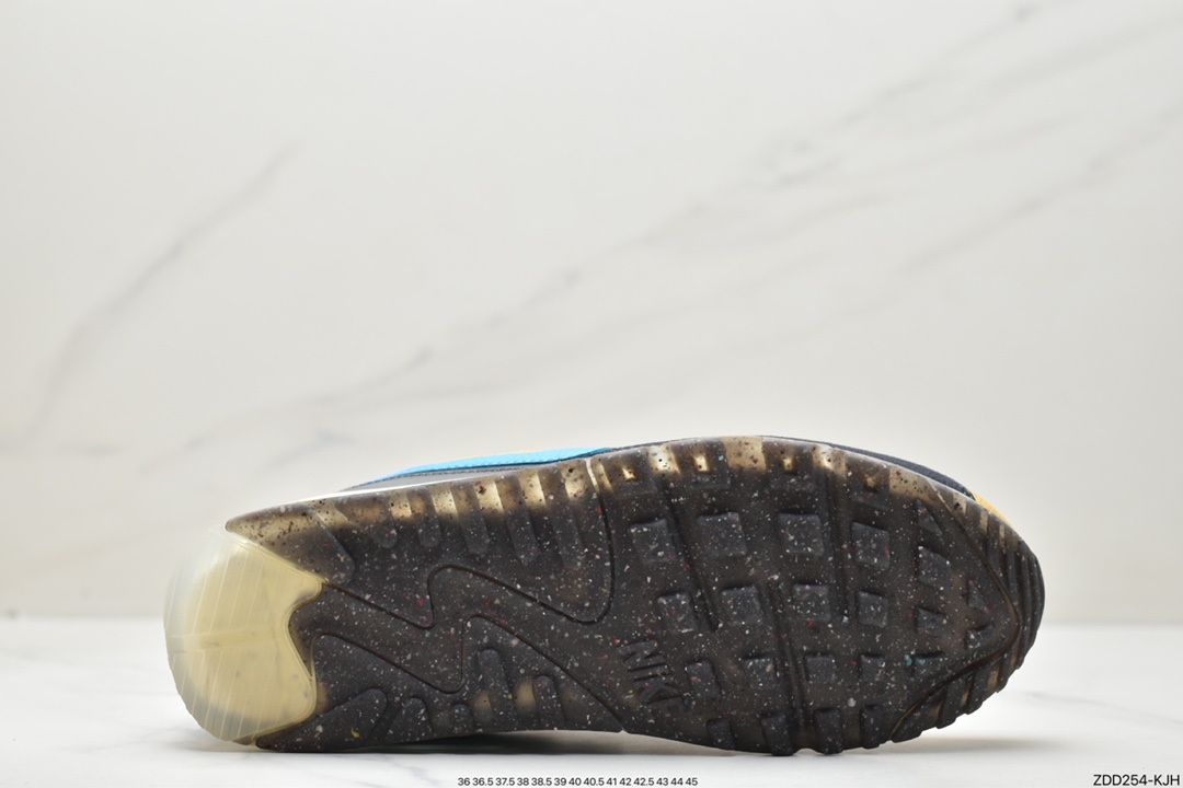 230 Nike Air Max Terrascape 90”Grey/University Red”山川地形慢跑鞋“牛津布白灰大学红冻底”DQ3987-700