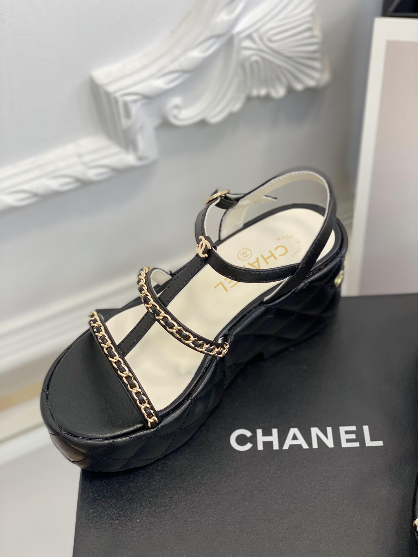 Chanel小香23c新品菱格链条️