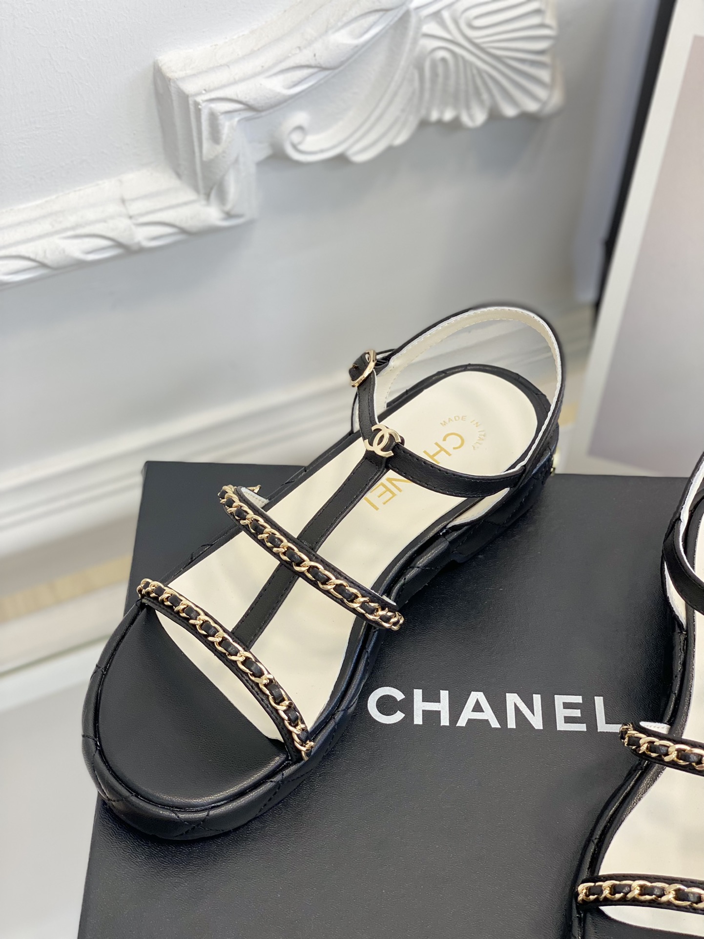 Chanel小香23c新品菱格链条️