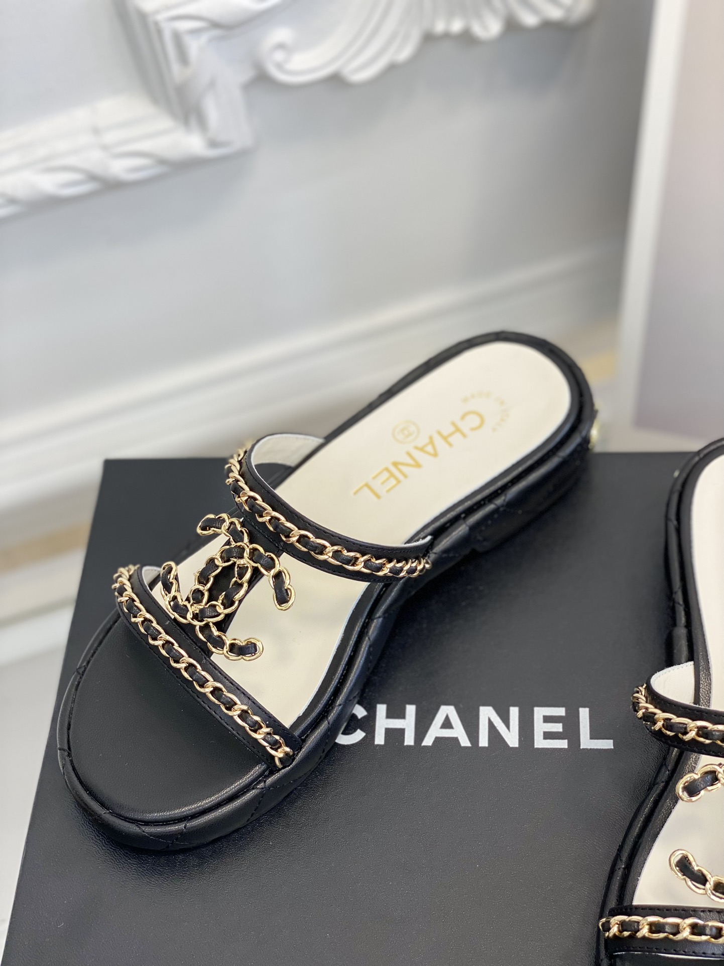 Chanel小香23c新品菱格链条️