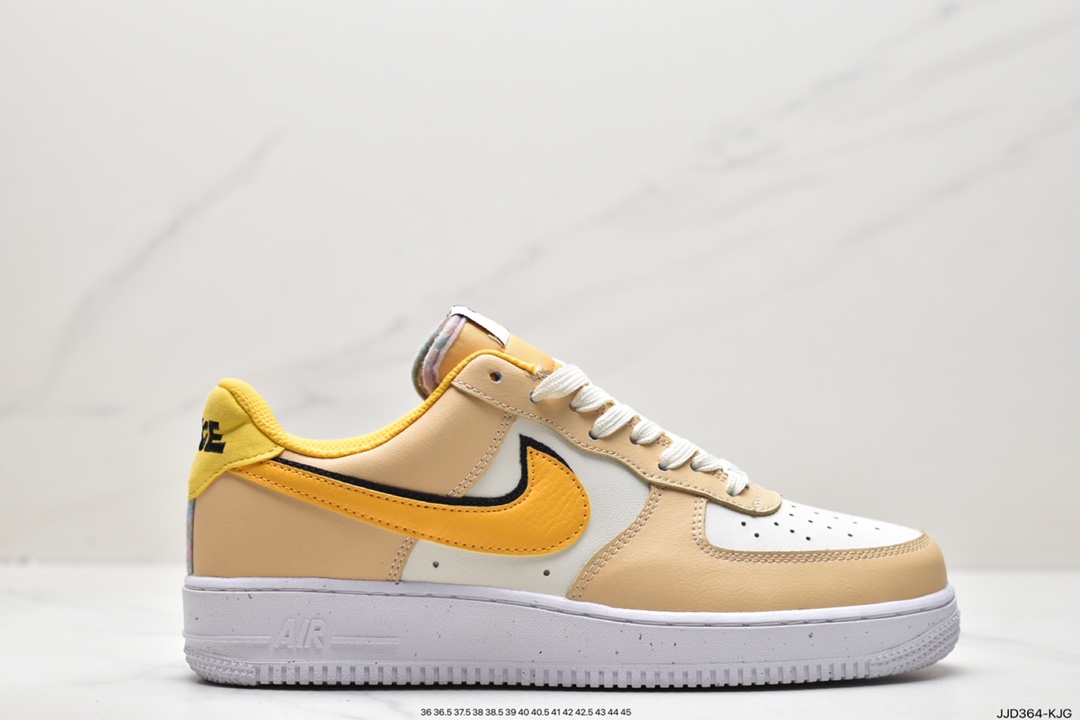 130 耐克Nike Air Force 1 Low 空军一号低帮百搭休闲运动板鞋 FD9912-181