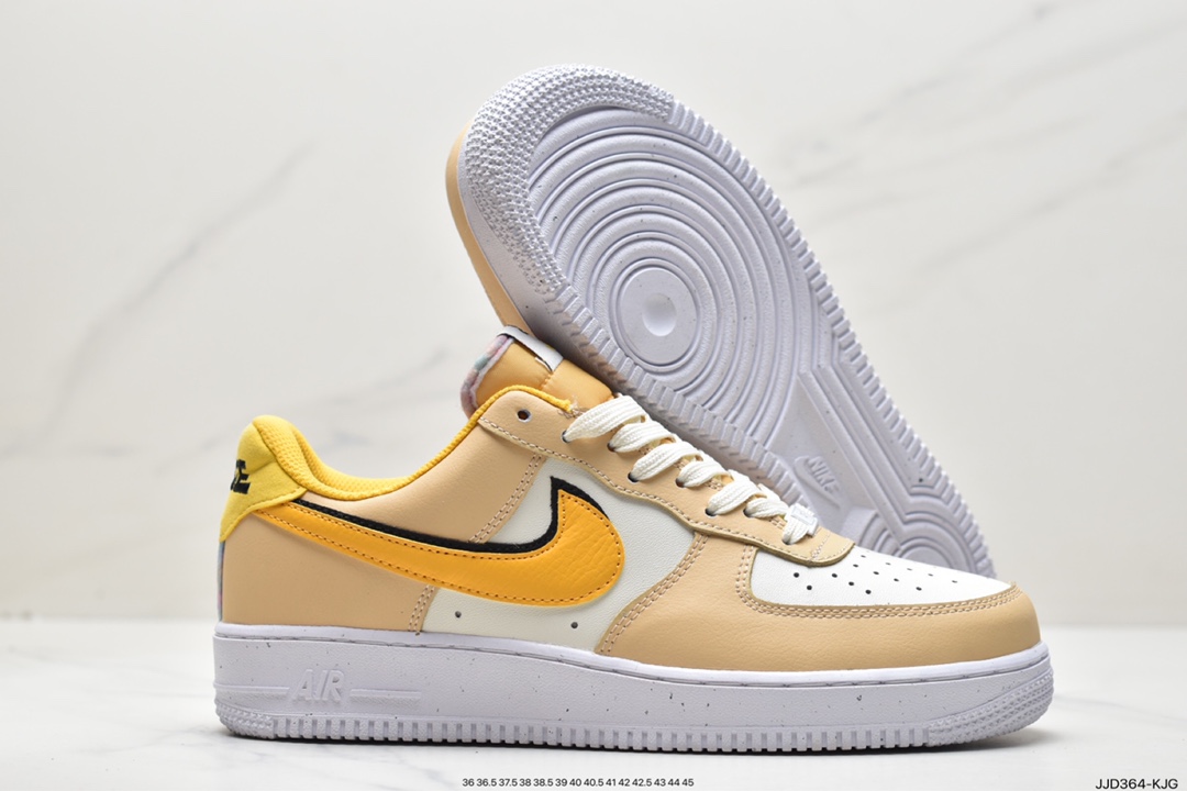 130 耐克Nike Air Force 1 Low 空军一号低帮百搭休闲运动板鞋 FD9912-181