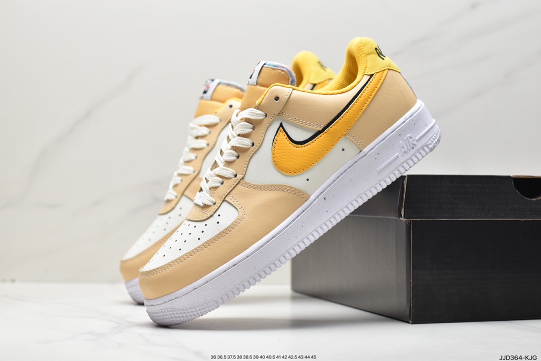 130 耐克Nike Air Force 1 Low 空军一号低帮百搭休闲运动板鞋 FD9912-181