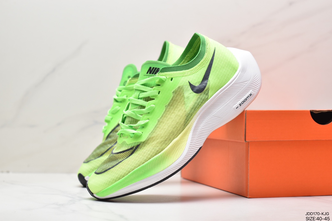 120 耐克NIKE ZoomX Vaporfly NEXT%”Volt”全新下一代超级马拉松运动跑鞋 AO4568-001