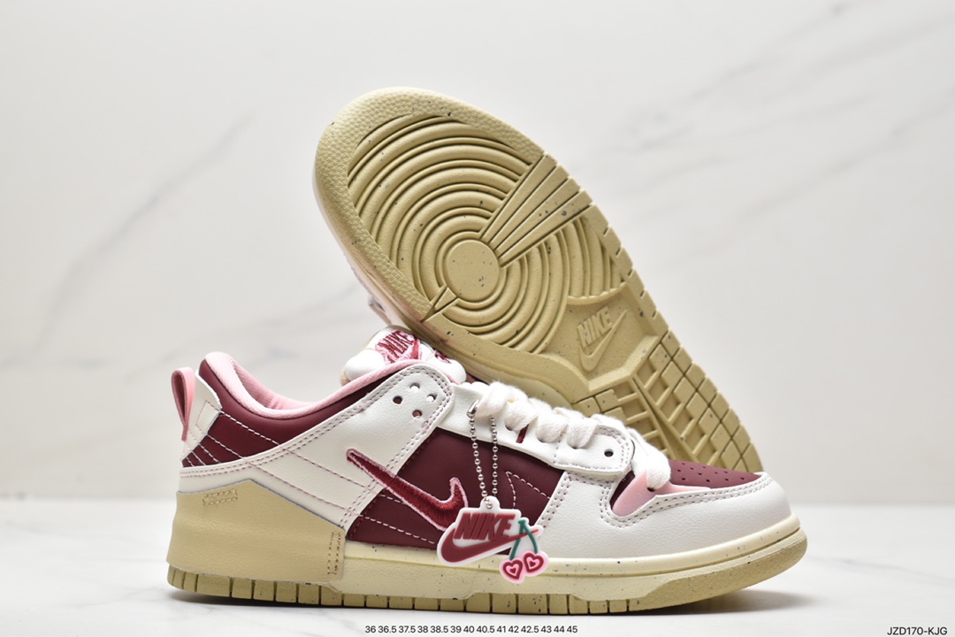 140 耐克Nike SB Dunk Low DISRUPT 2扣篮系列低帮休闲运动鞋 FD4617-667