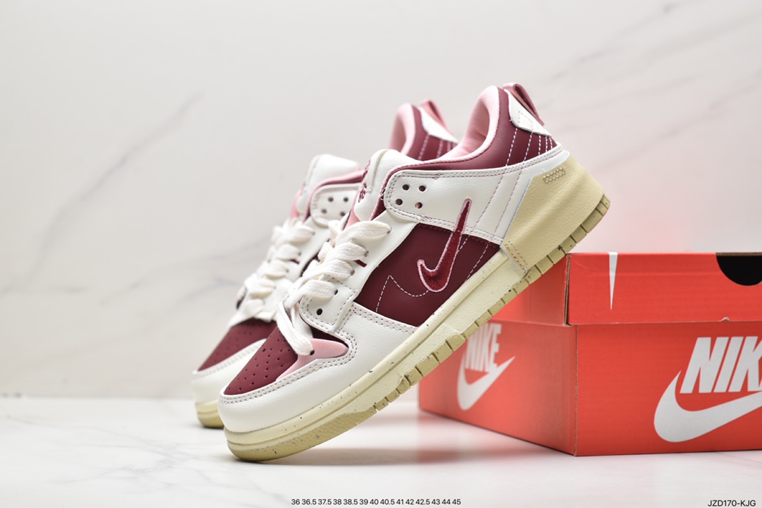 140 耐克Nike SB Dunk Low DISRUPT 2扣篮系列低帮休闲运动鞋 FD4617-667