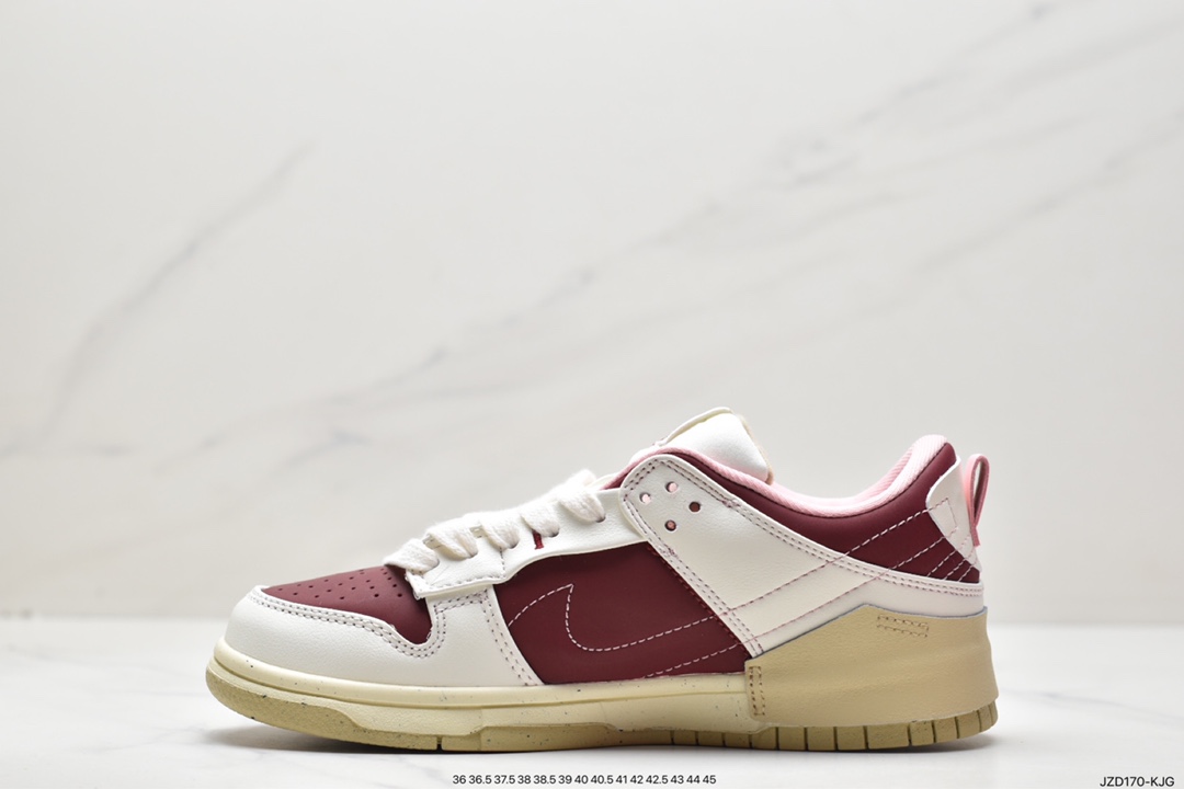 140 耐克Nike SB Dunk Low DISRUPT 2扣篮系列低帮休闲运动鞋 FD4617-667