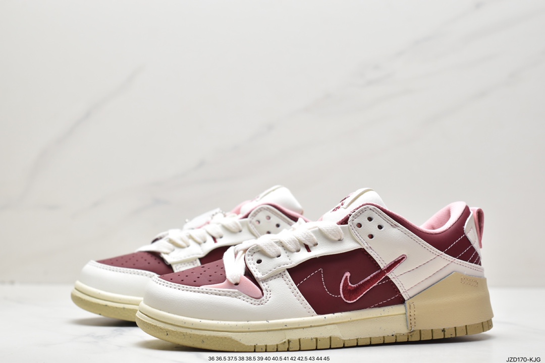 140 耐克Nike SB Dunk Low DISRUPT 2扣篮系列低帮休闲运动鞋 FD4617-667