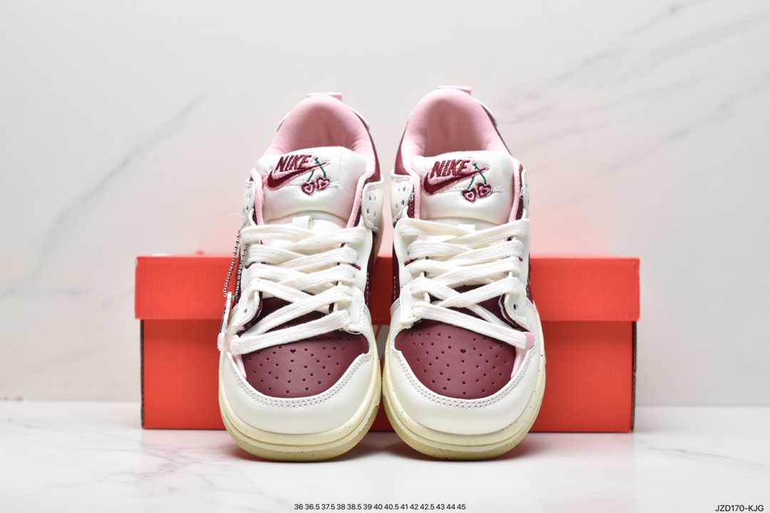 140 耐克Nike SB Dunk Low DISRUPT 2扣篮系列低帮休闲运动鞋 FD4617-667