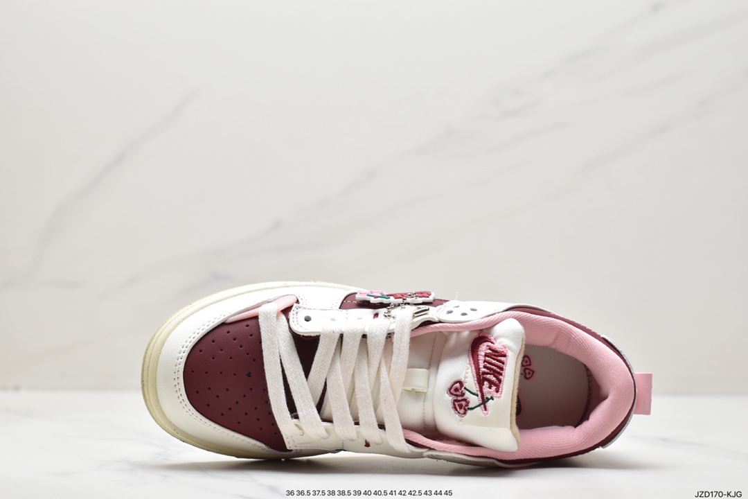 140 耐克Nike SB Dunk Low DISRUPT 2扣篮系列低帮休闲运动鞋 FD4617-667