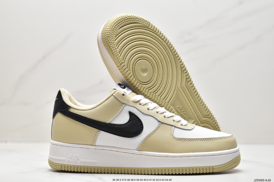 140 耐克Nike Air Force 1 Low 空军一号低帮百搭休闲运动板鞋 DV7186-700
